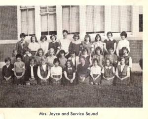 service squad 1965