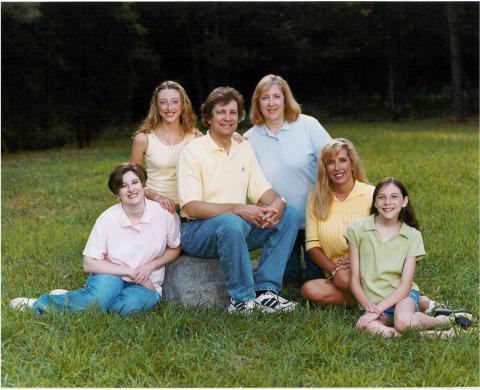 Brant Family 2001