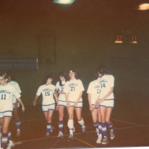 Basketball team 1980-81