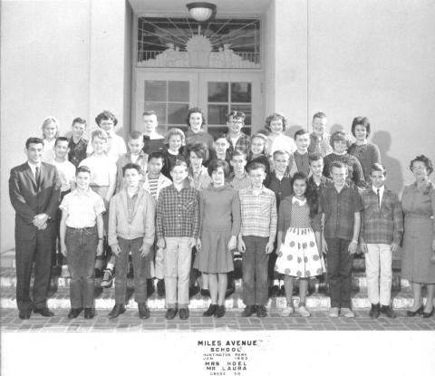 6th Grade Class (May 1963)