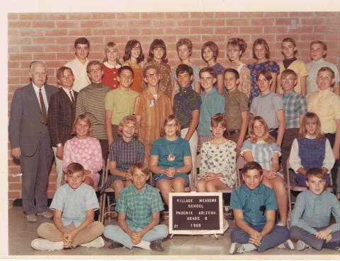 8th Grade 1968