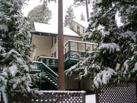 My home in the pines