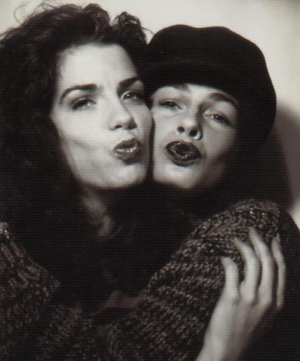 Cheryl & Dawn1991