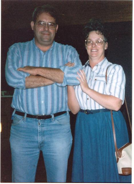 Jimmy & Carole Morton ~ 1996