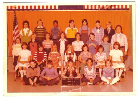 Fifth Grade 1977-1978