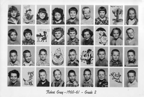 Robert Gray Elementary School Class of 1965 Reunion - Robert Gray 1960-61
