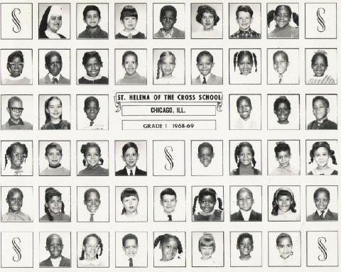 1st grade 1968