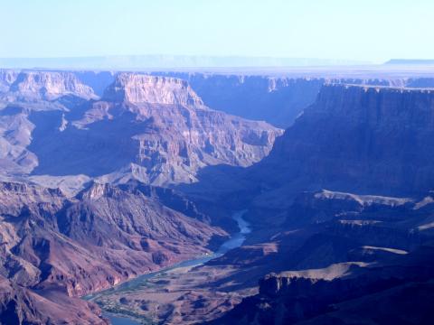 grand canyon & colorado river