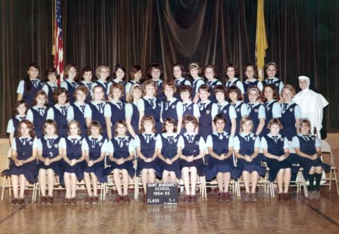 St. Margaret School Class of 1966 Reunion - St. Margaret's Class of 1966