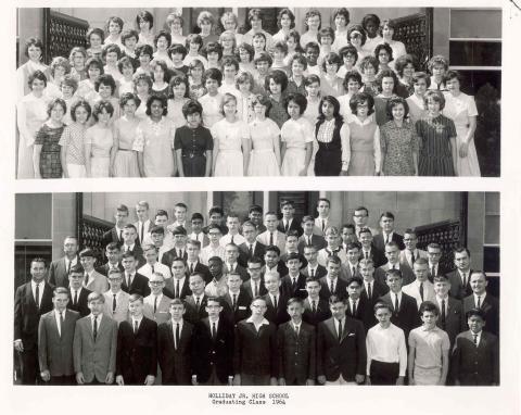 Graduating class of 1964