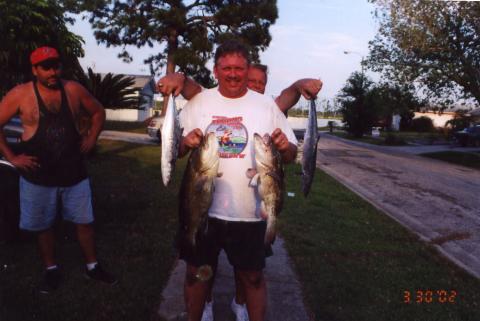 Dan with Grouper