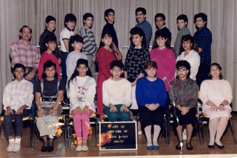 JHS 22 CLASS OF 87