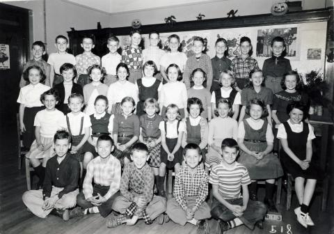 Hillcrest, 1957/58 - Grade 5