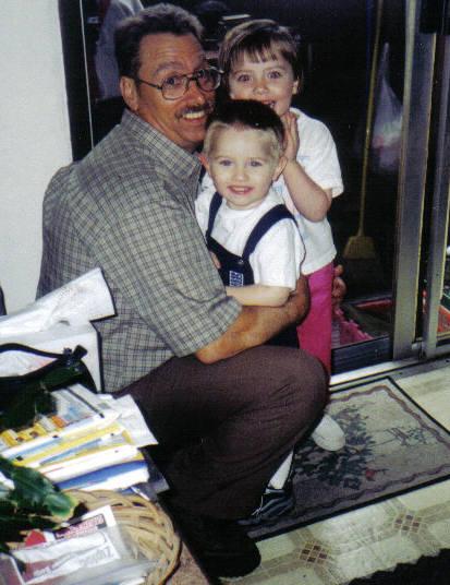 Grandpa,Daisy&Joey