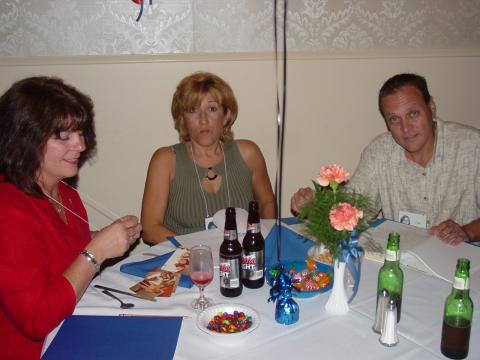 Mary, Linda, John