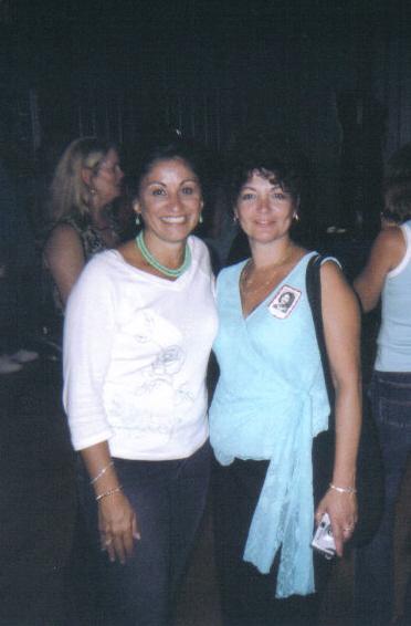 Angela Donato and Karen Goraj