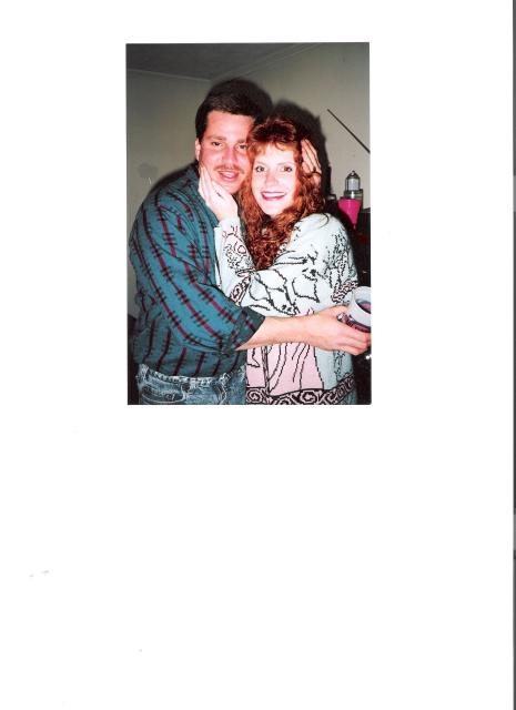 Donna & Brad Daniels, March 1992
