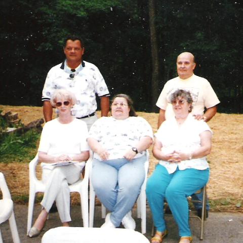 Plyman family 1998 ken,joyce,richard