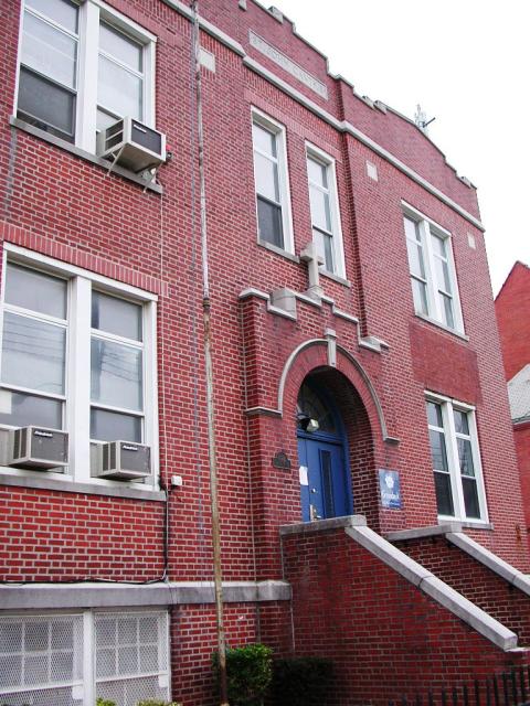 St John Cantius School Front 1-Jan 2008