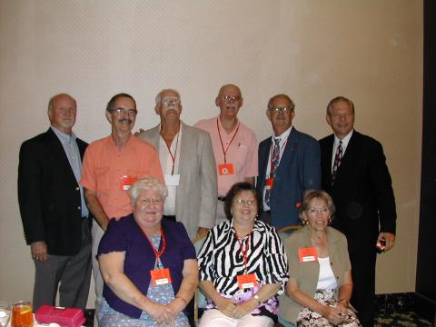 Illinois for the Deaf High School Class of 1955 Reunion - ISD reunion 