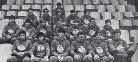 Track Team 1972