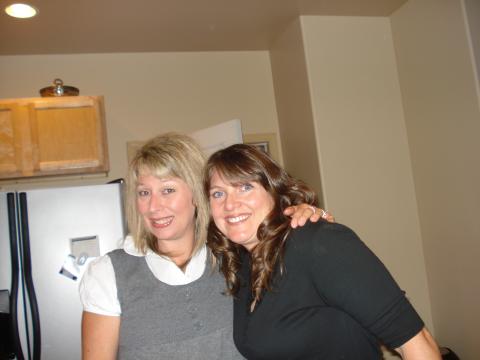 2007:  Andrea & Lisa