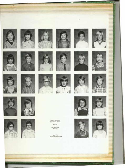 2nd Grade Class 73-74