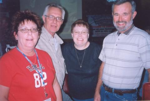 Mike and Dennis Myers, Anne Bachman Smith, Randy Bradley
