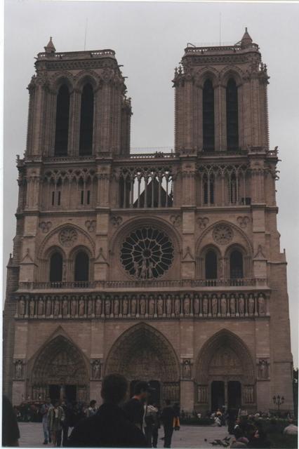 Cathedral of Notre Dame..