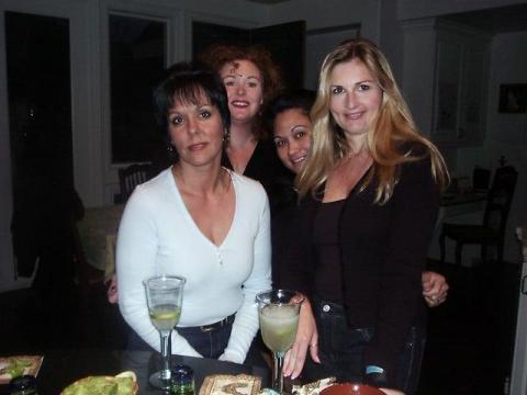 Theresa, Sharon, Winifred and Kelly