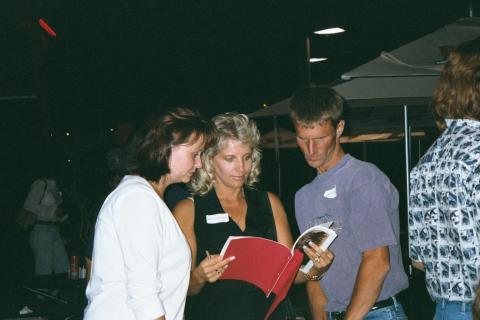 Diane F, Denise N and Frank L