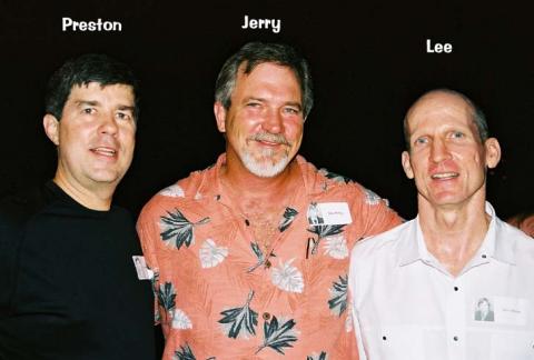 Preston Shepherd, Jerry Hunter, Lee Albright, Jun03