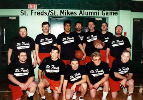 St. Freds/St. Mikes alumni game.