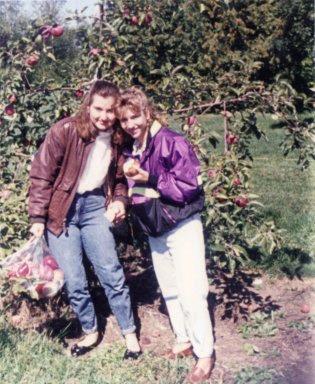 kim and me fall 91 apples