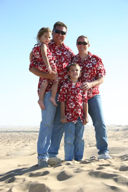 Family in Glamis