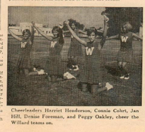 Cheerleaders 1967