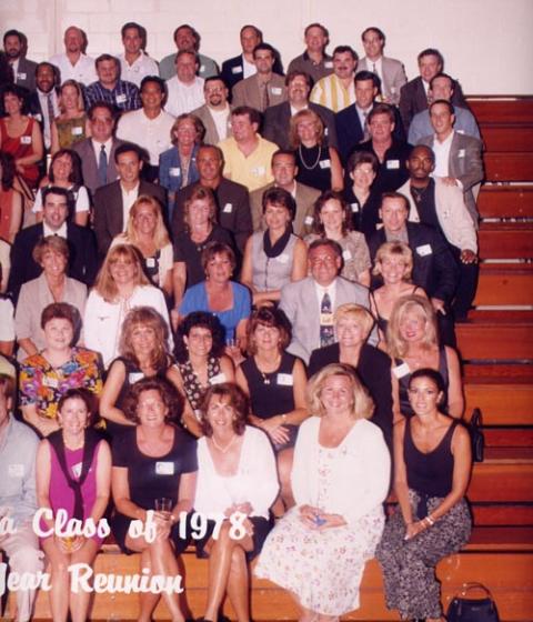 Class reunion 1978 20th