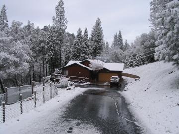 Winter in Grass Valley