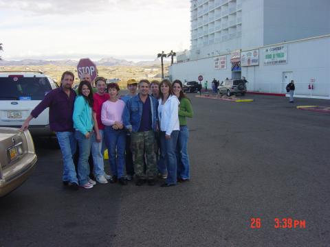 Family Reunion in Laughlin Nevada