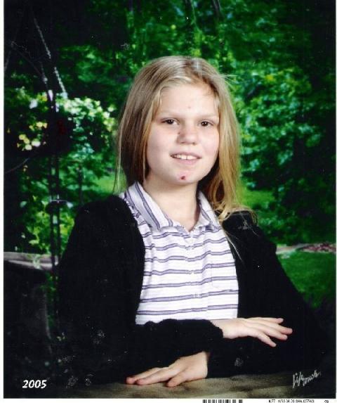 2005 kelsey age 11