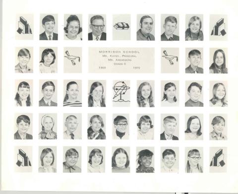 Morrison 6th Grade-1969-1970-Arensberg