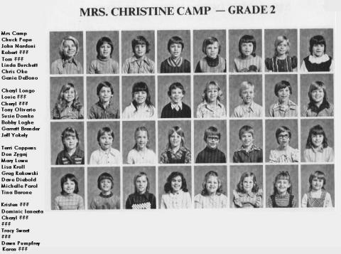 Class of 80 Grade 2a