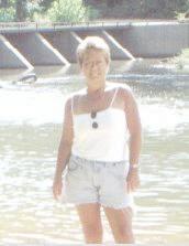 cheryl at lake niangua, ozarks