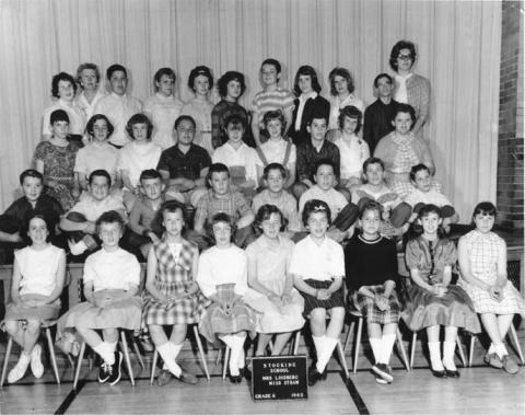 Stocking School Grade 6 1962