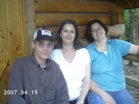 Dad, Mom , & I