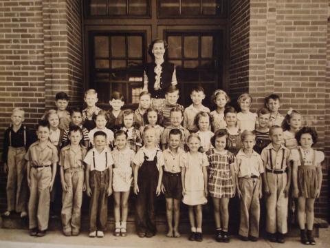 First Grade 1944-45