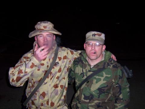 Smoking Cigars 2003