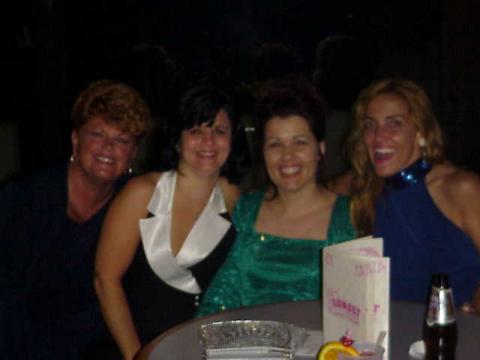 Laura W, Lisa D, Penny F, Tina A