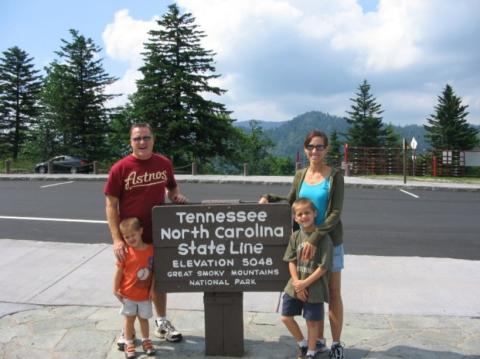 Smokey mountains vacation 06