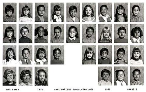Mrs. Baker's Class, 1970-1971